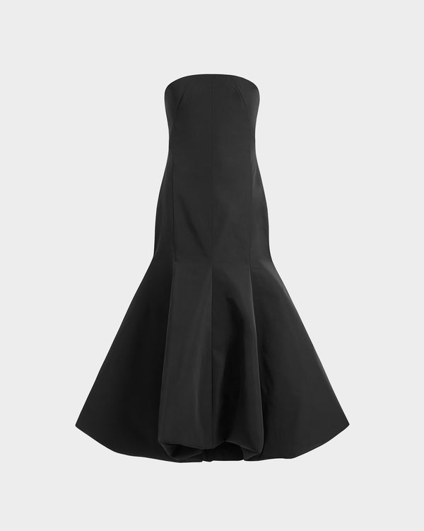 Aia Midi Dress in Technical Coating