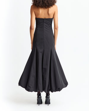 Aia Midi Dress in Technical Coating
