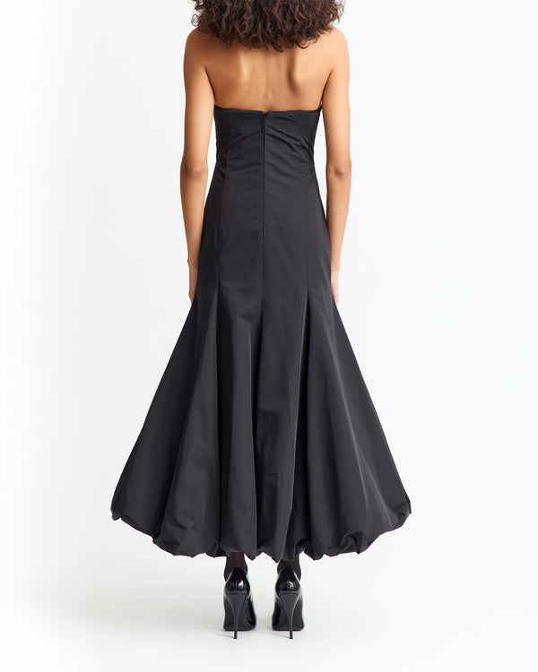 Aia Midi Dress in Technical Coating