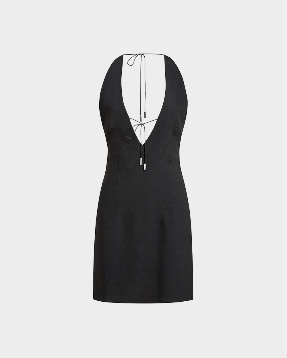 Alba Mini Dress in Crepe