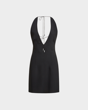 Alba Mini Dress in Crepe