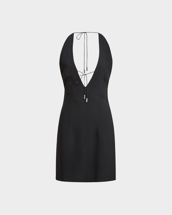 Alba Mini Dress in Crepe