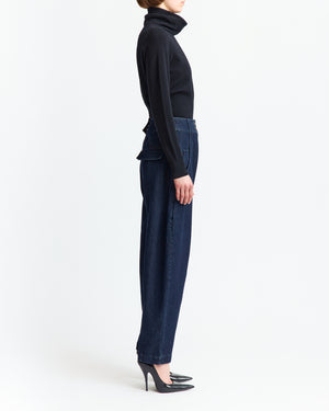 Alcea Trouser in Denim