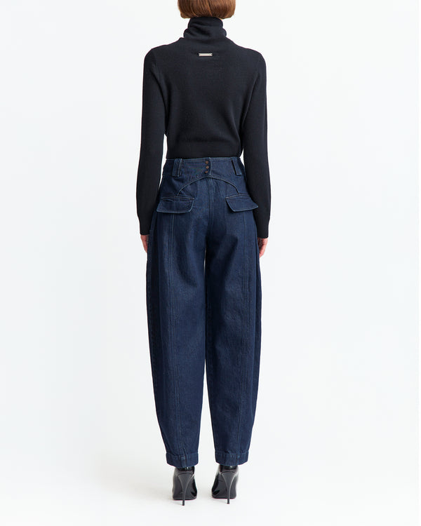 Alcea Trouser in Denim