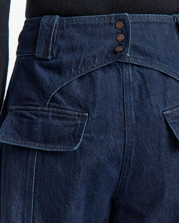 Alcea Trouser in Denim