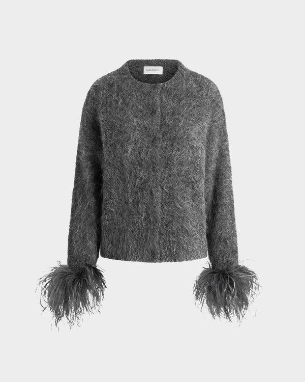 Alena Cardigan in Knit