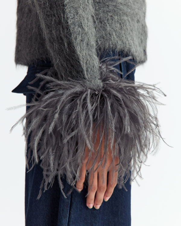 Alena Cardigan in Knit