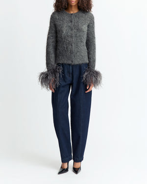 Alena Cardigan in Knit