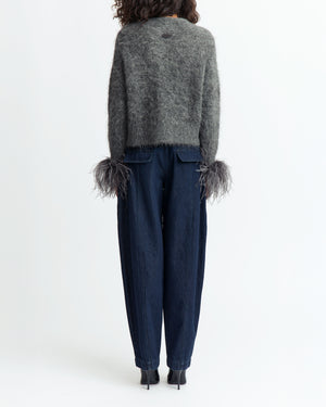 Alena Cardigan in Knit