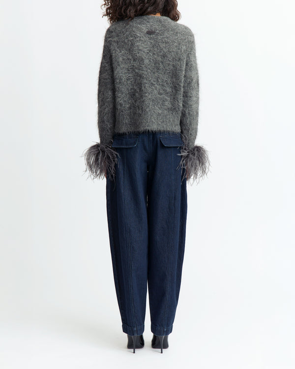 Alena Cardigan in Knit