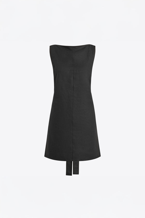 Nia Dress in Linen