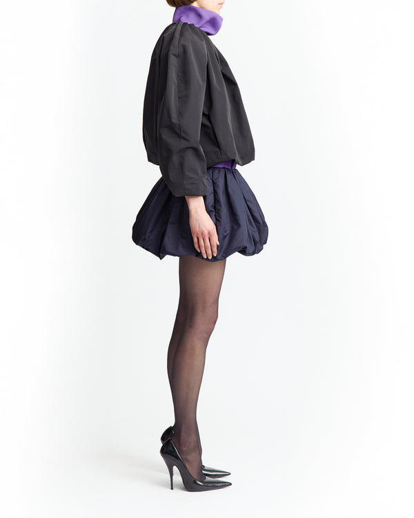 Anfi Mini Skirt in Technical Coating