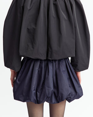 Anfi Mini Skirt in Technical Coating