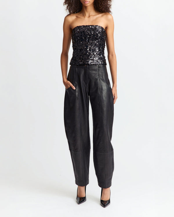 Anieri Top in Mixed Sequin