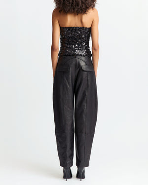 Anieri Top in Mixed Sequin