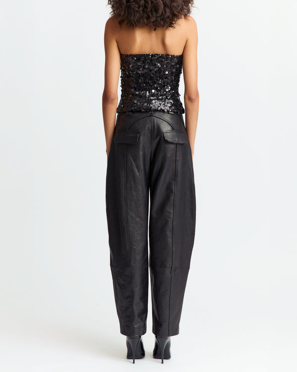 Anieri Top in Mixed Sequin