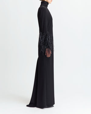 Arios Gown in Crepe