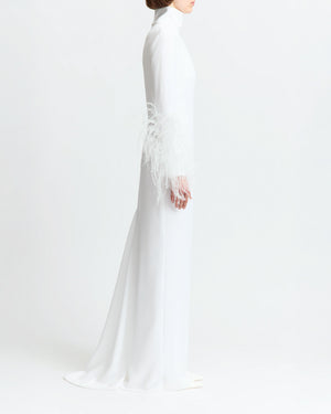 Arios Gown in Crepe