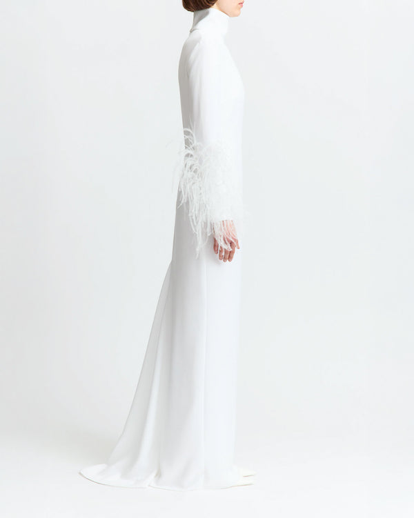Arios Gown in Crepe