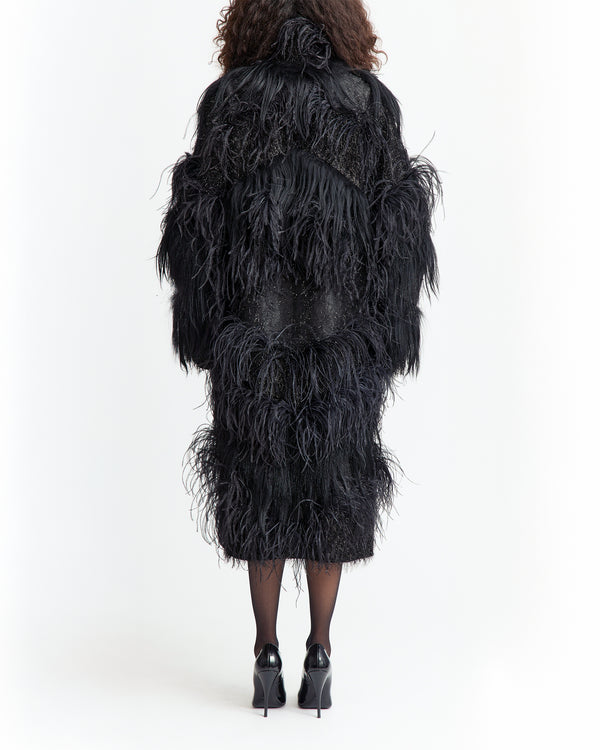 Azra Coat in Texture