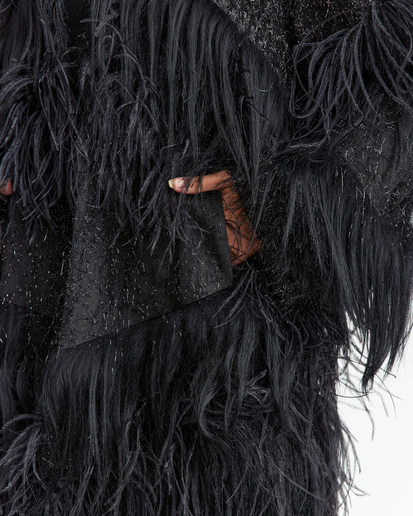 Azra Coat in Texture
