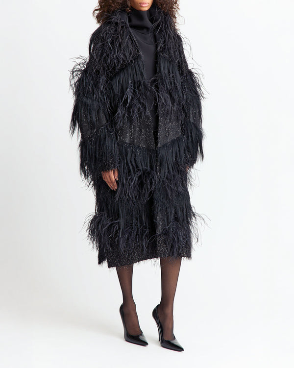 Azra Coat in Texture
