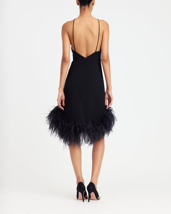 Addy Mini Dress in Crepe