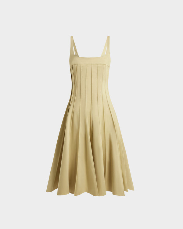 Amalia Dress in Cotton