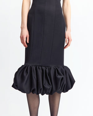 Arcelin Midi Dress in Tailoring