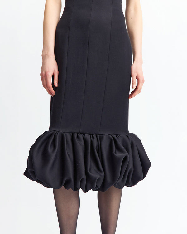 Arcelin Midi Dress in Tailoring