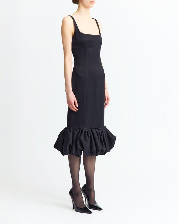 Arcelin Midi Dress in Tailoring