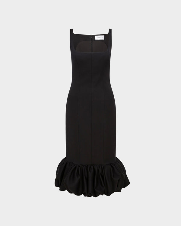 Arcelin Midi Dress in Tailoring