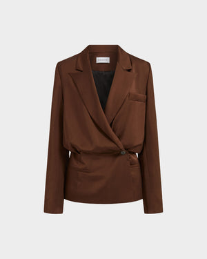 Ardo Jacket in Satin