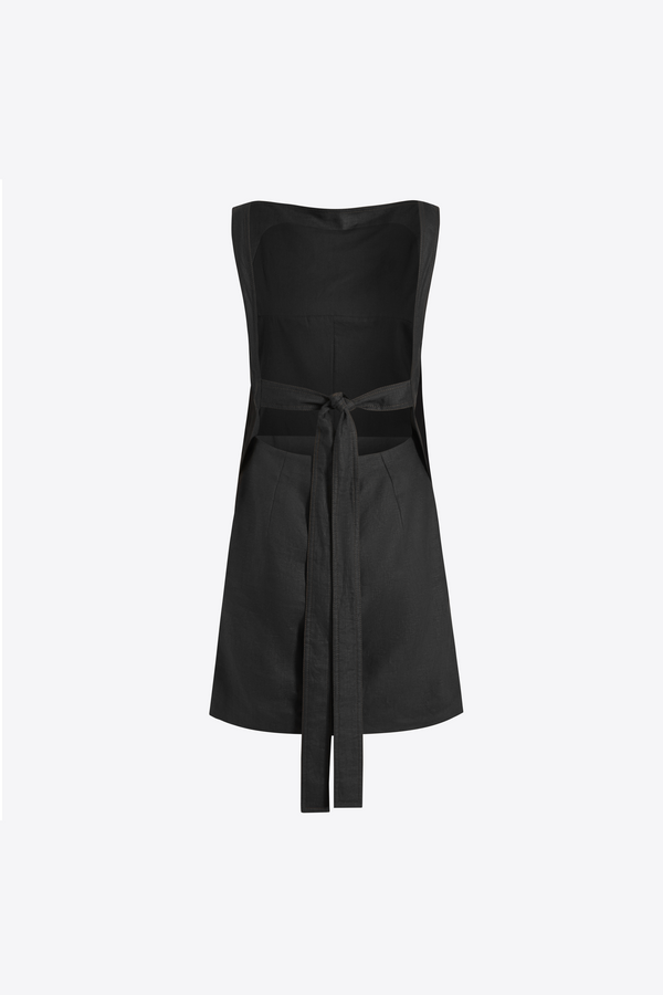 Alessa Dress in Crepe