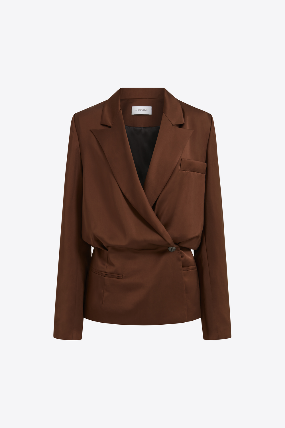 Ardo Jacket in Satin