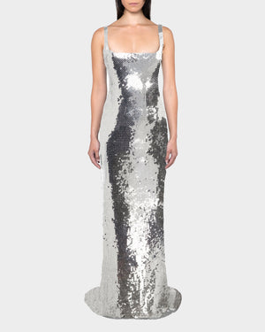 Electra Gown in Sequin