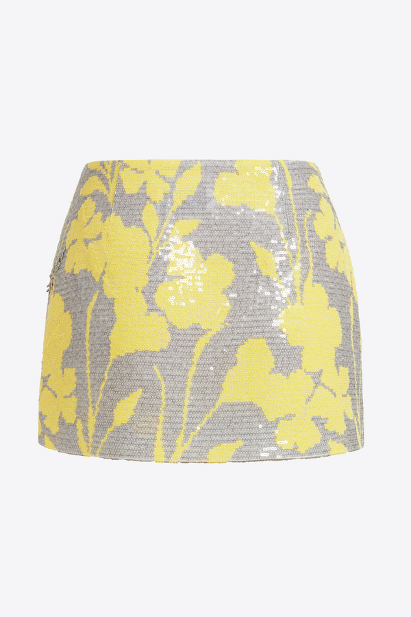 Haile Skirt in Sequin