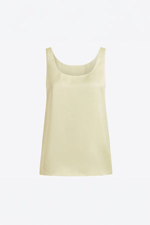 Gilda Top in Satin