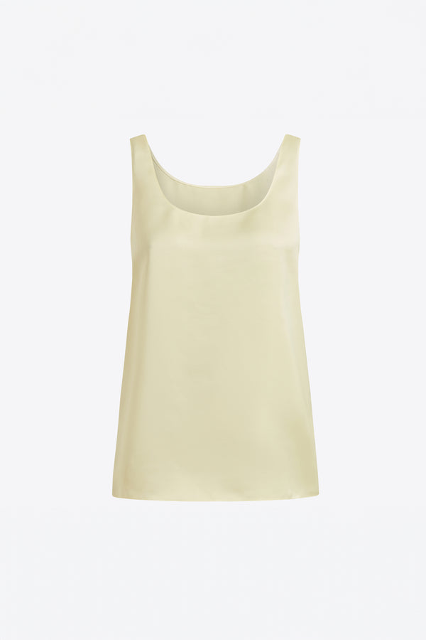 Gilda Top in Satin