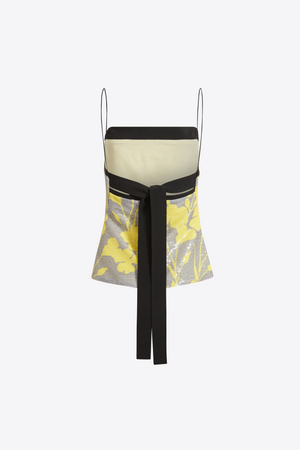 Mione Top in Sequin