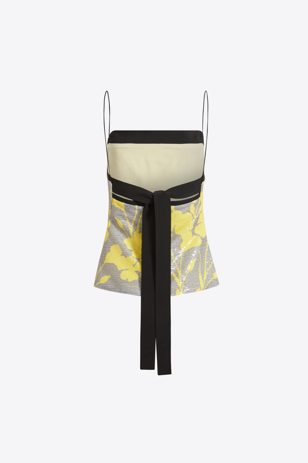 Mione Top in Sequin