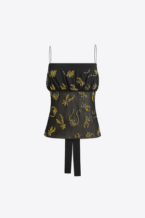 Amati Top in Chiffon