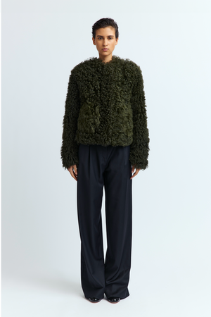 Bia Coat in Shearling