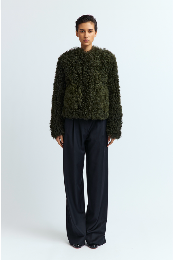 Bia Coat in Shearling