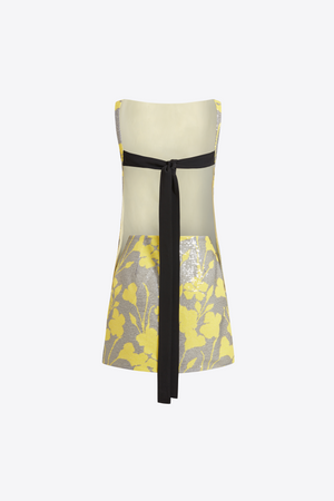 Alessa Dress in Sequin