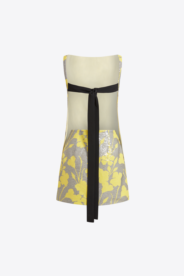 Alessa Dress in Sequin