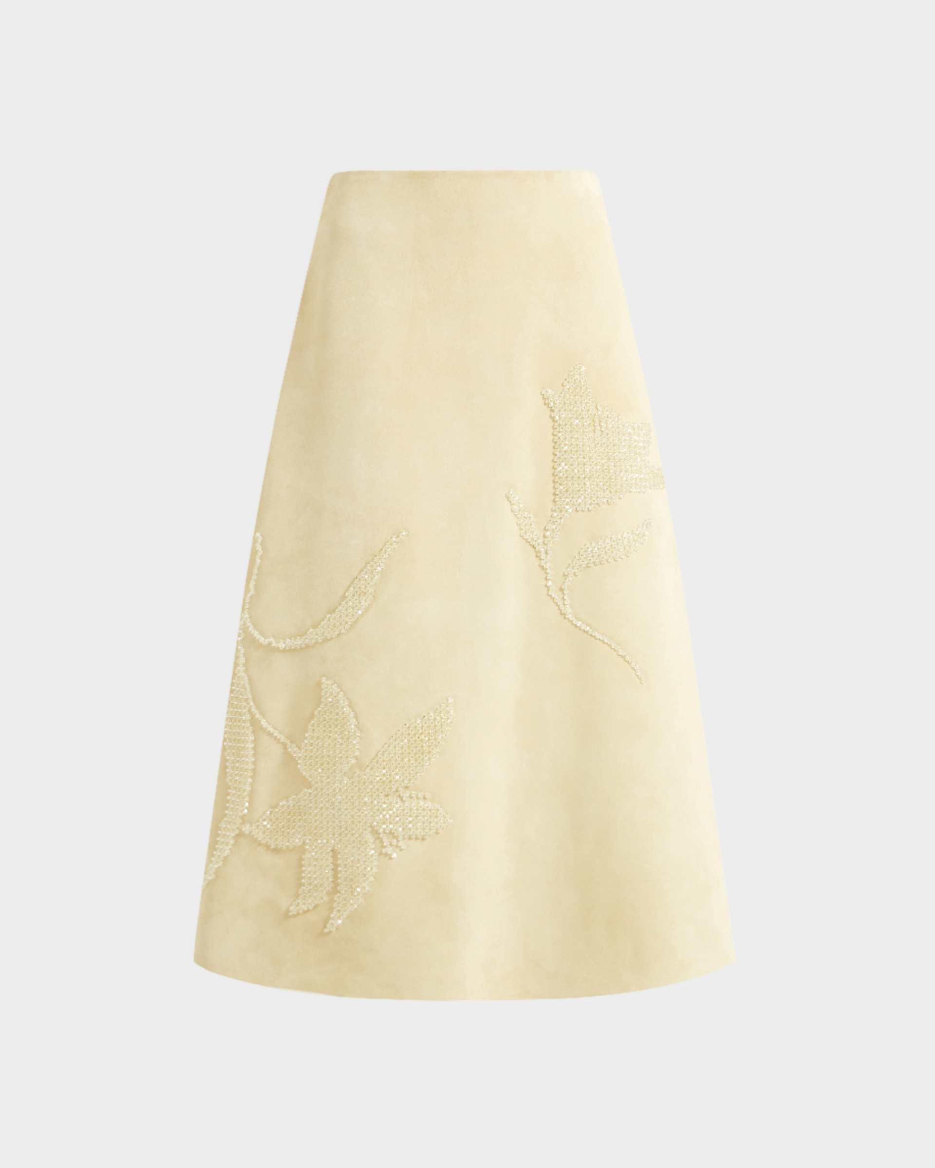 Dafne Skirt Suede