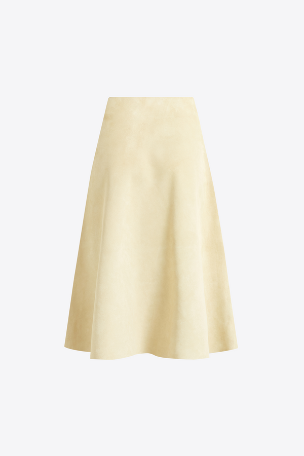 Dafne Skirt in Suede