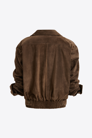 Erco Jacket in Suede