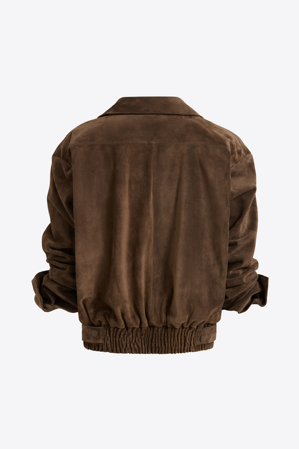 Erco Jacket in Suede
